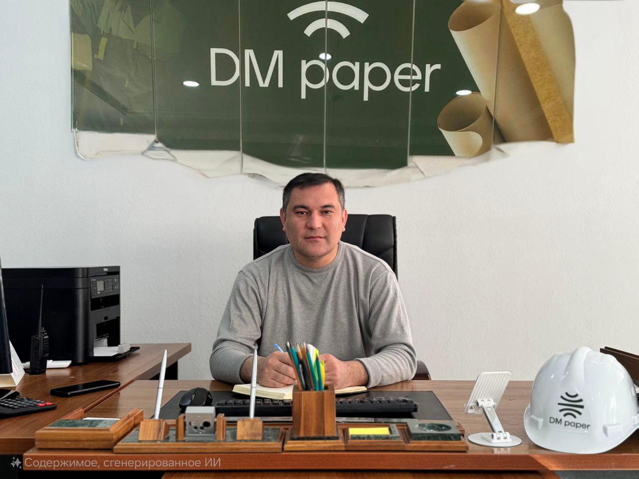 Контакты - DM paper